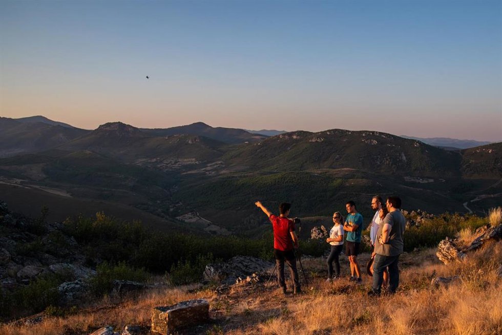 Archivo - Turismo.- Extremadura se promocionará en la feria británica Global Birdfair como un paraíso para la observación de aves