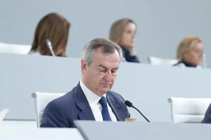 César González-Bueno, consejero delegado del Banco Sabadell