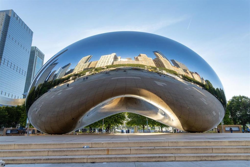 Millenium Park en Chicago