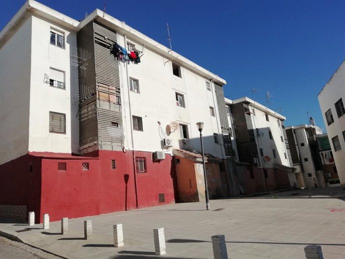 Edificio de viviendas públicas en alquiler en Motril (Granada)