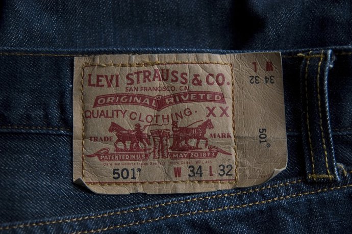 Archivo - Arquivo - Pantalonas de Levi Strauss.