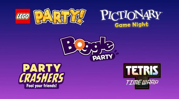 Party games para TV
