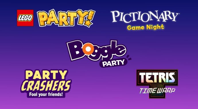 Jogos de festa para TV