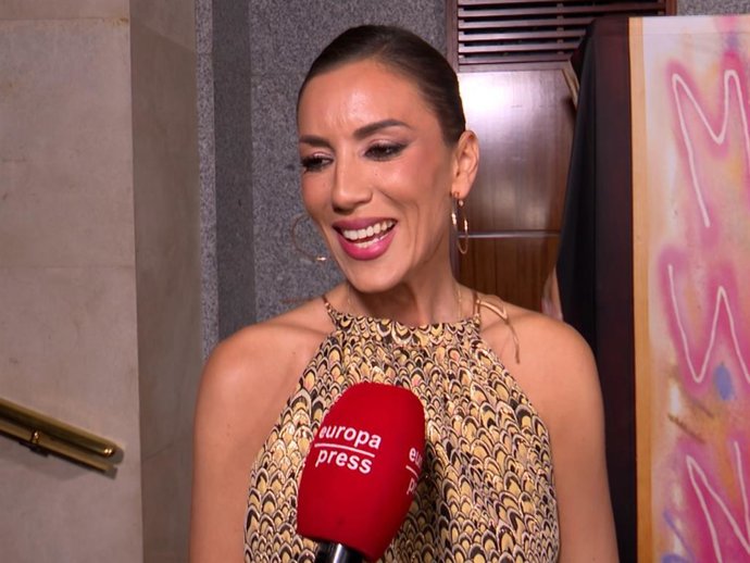 Patricia Pardo en el concierto de Estrella Morente en el Teatro Real