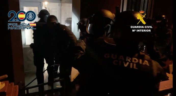 Captura video difundido por la Guardia Civil.