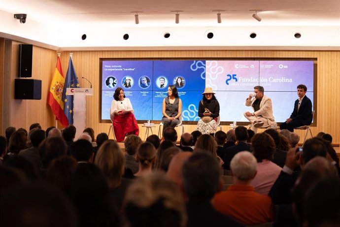 Celebración del 25 aniversario de la Fundación Carolina
