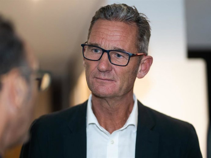 El exbalonmanista, Iñaki Urdangarin, durante los actos por el 25 aniversario de los Juegos Olímpicos de Sydney