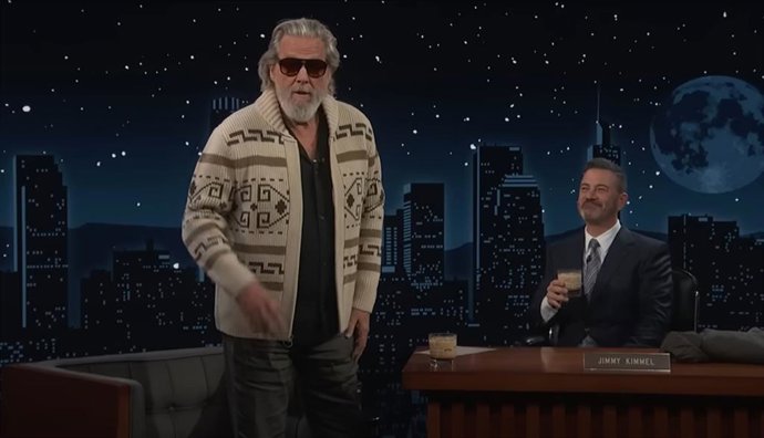 Jeff Bridges resucita al Nota de El gran Lebowski