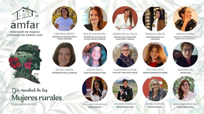Catorce mujeres elegidas por Amfar.