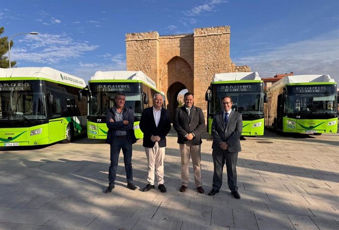Ciudad Real renueva su flota de autobuses urbanos con cuatro nuevos vehículos más seguros y sostenibles