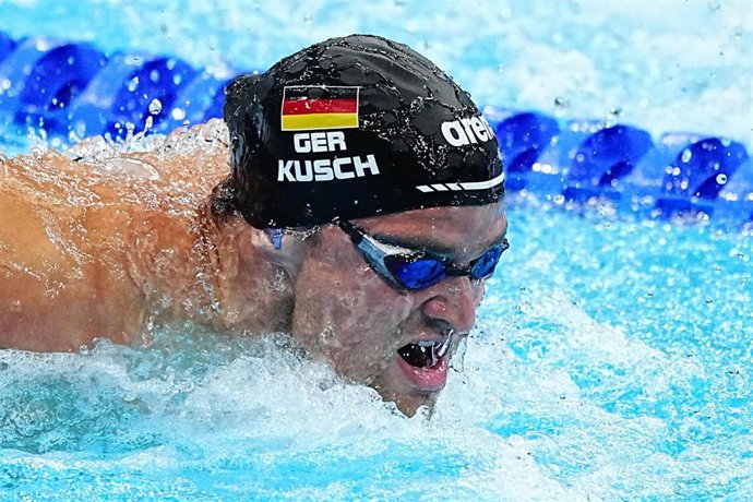Archivo - El nadador alemán Marius Kusch.