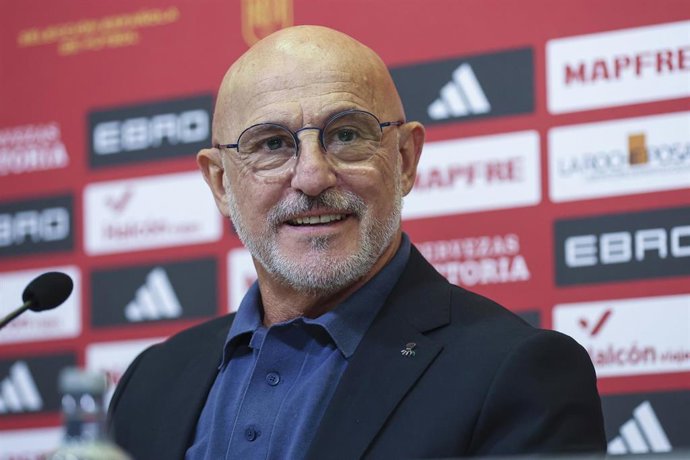 Luis de la Fuente, seleccionador nacional de fútbol.