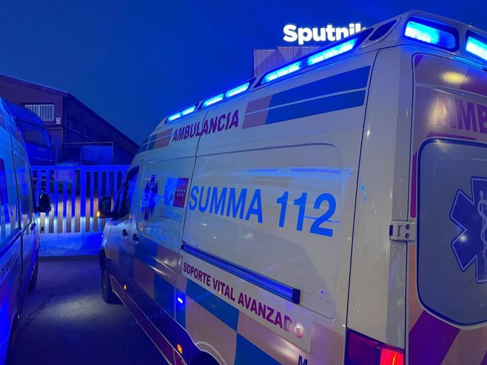 Archivo - Ambulancia del Summa 112 (Archivo)