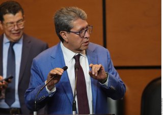Coordinador de Morena en la Cámara de los Diputados, Ricardo Monreal