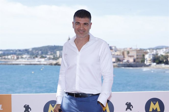 Archivo - El escritor Eloy Moreno en imagen de archivo