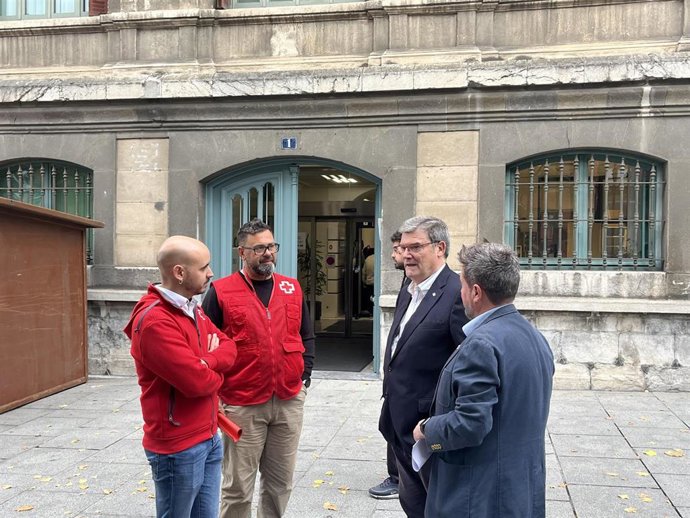 El alcalde de Bilbao, Juan Mari Aburto