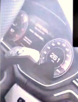 Investigado un conductor por circular a 260 km/h, con siete personas en el turismo, algunas menores