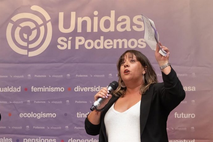 Idaira Afonso, concejal de Unidas Podemos en La Laguna