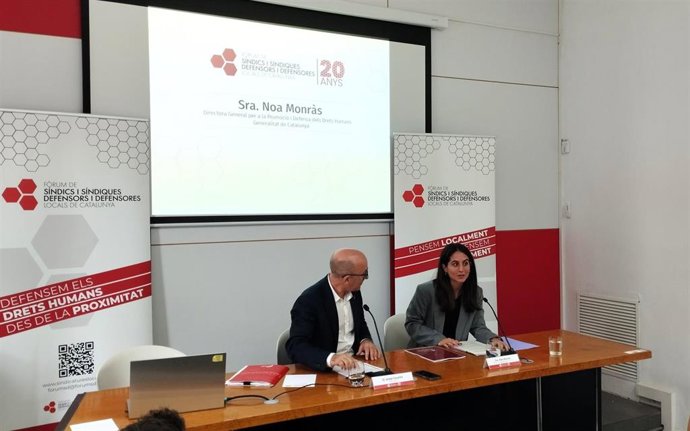 Presentación del Informe 2024 de las Sindicatures de Greuges Municipals de Catalunya.