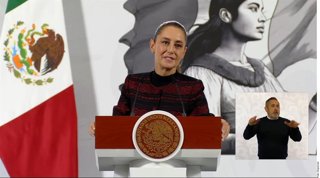La Presidenta Claudia Sheinbaum