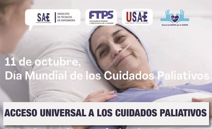Imagem SAE do Dia Mundial dos Cuidados Paliativos.