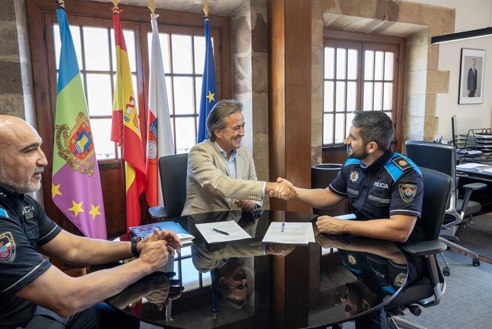 Camargo refueza la Policía Local un nuevo agente de movilidad