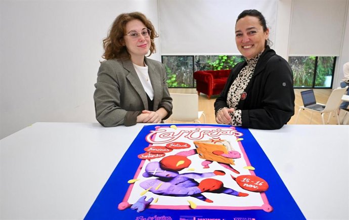 Presentación de 'Caricias', el I Festival de Fanzines y Autoedición de Santander