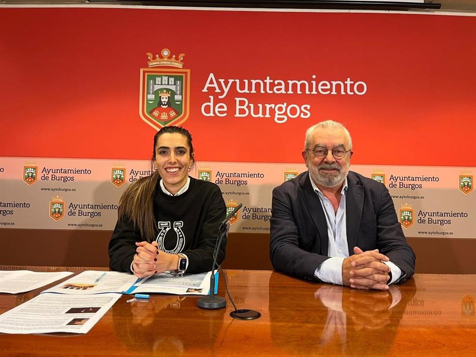 Ballesteros y Martínez durante la rueda de prensa de este viernes.