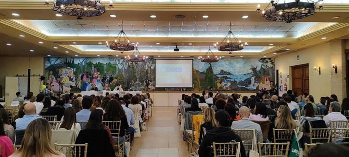 Imagen de las IV Jornadas regionales de Cuidados Paliativos, que se celebran en Caravaca de la Cruz