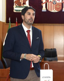 Antonio Gonzalez, alcalde de San José del Valle.