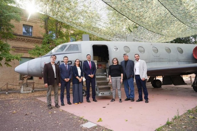 El consejero de Educación, Cultura y Deportes, Amador Pastor, en la UCLM.
