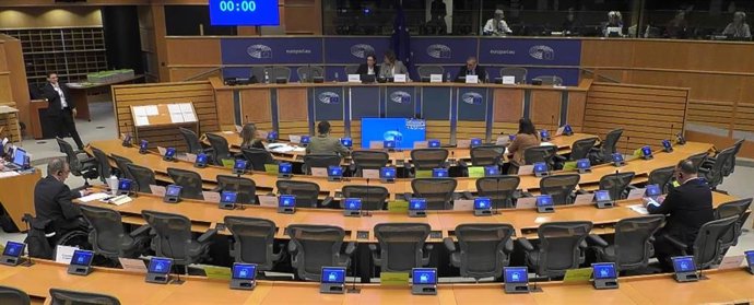 Archivo - Comisión de Peticiones del Parlamento Europeo, en una imagen de archivo de una de sus reuniones