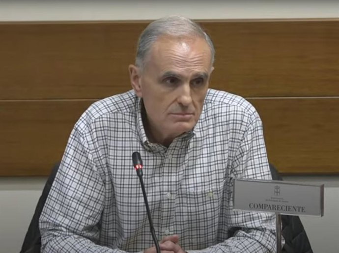 El jefe de sección de Seguridad Minera y actuario de la mina de Cerredo (Degaña) en la que el pasado mes de marzo fallecieron cinco trabajadores, Alberto Quirino Vázquez,