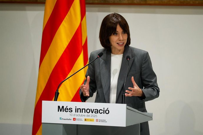La ministra de Ciència i Innovació, Diana Morant