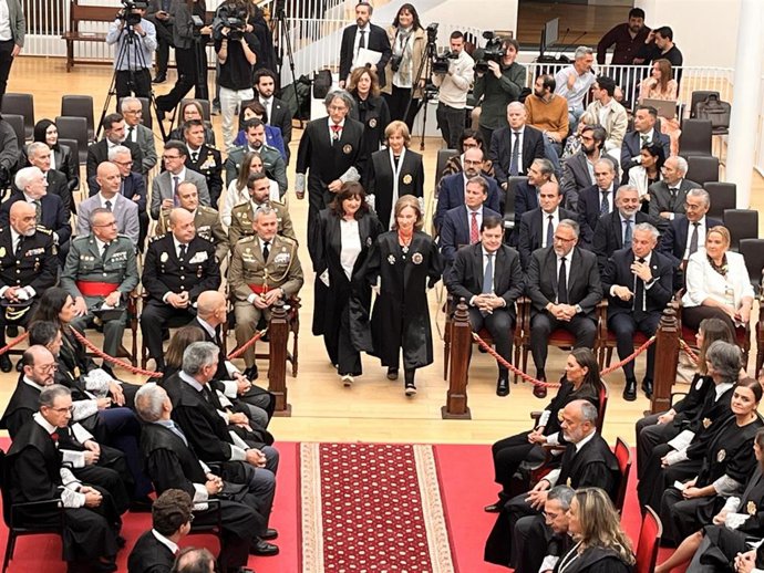 El TSJCyL se fija como retos implantar los tribunales de instancia y la lucha contra la violencia de género.