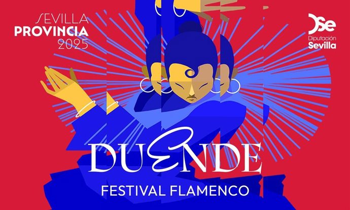 Festival flamenco 'Duende', organizado por la Diputación de Sevilla.