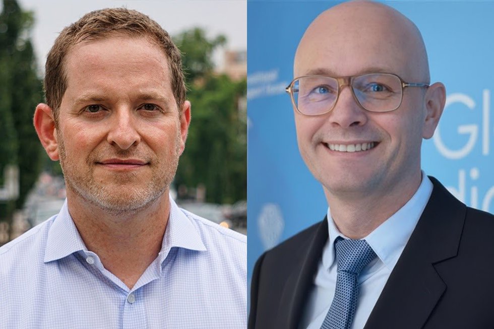 David Zipper y Jari Kauppila.