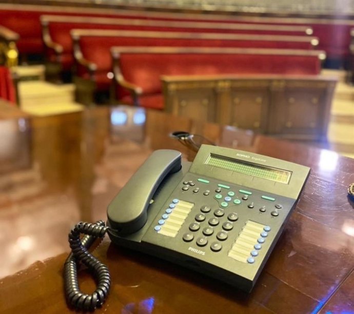 Telèfon a l'Ajuntament de València