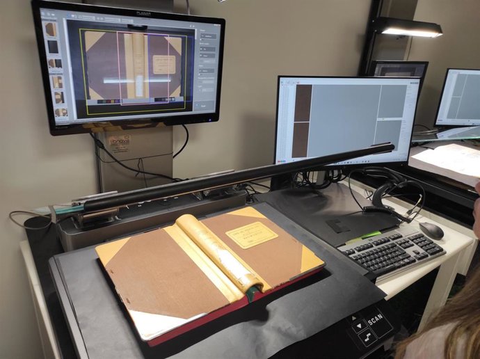 Justicia digitaliza 1.036 tomos del Juzgado de Paz y Registro Civil de Llíria