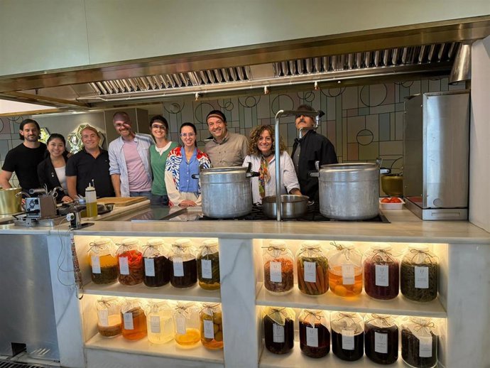 Viaje de periodistas y agentes de viaje de Italia a la provincia de Cádiz.