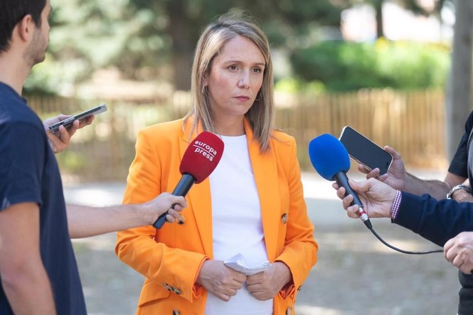 A Secretária Adjunta de Coordenação Setorial do PP e MEP, Alma Ezcurra.