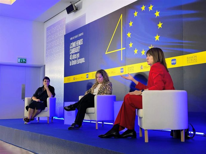 Eider Gardiazabal, Iratxe García e Idoia Mendia