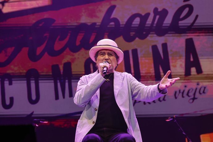 Joaquín Sabina en concert