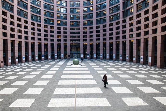 Archivo - Sede del Parlamento Europeo en Estrasburgo, en imagen de archivo