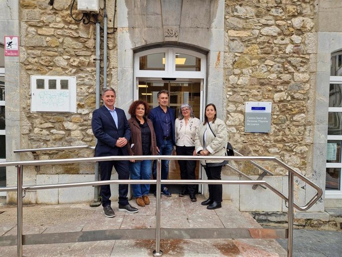 Concluyen las obras de rehabilitación del Centro de Mayores de Luanco.