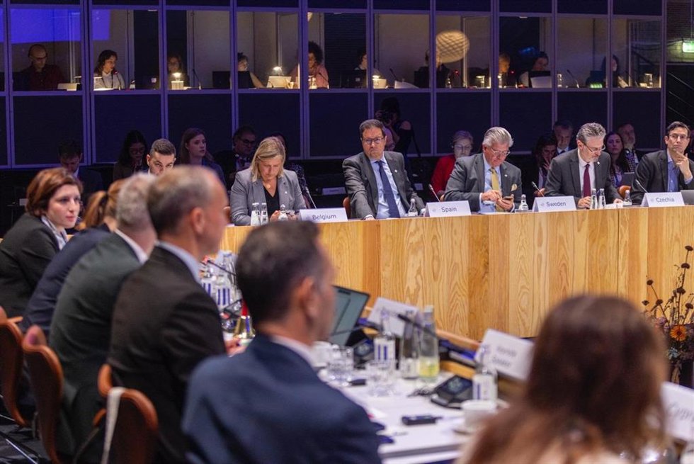 Consejo informal de Ministros de Telecomunicaciones en Horsens (Dinamarca).
