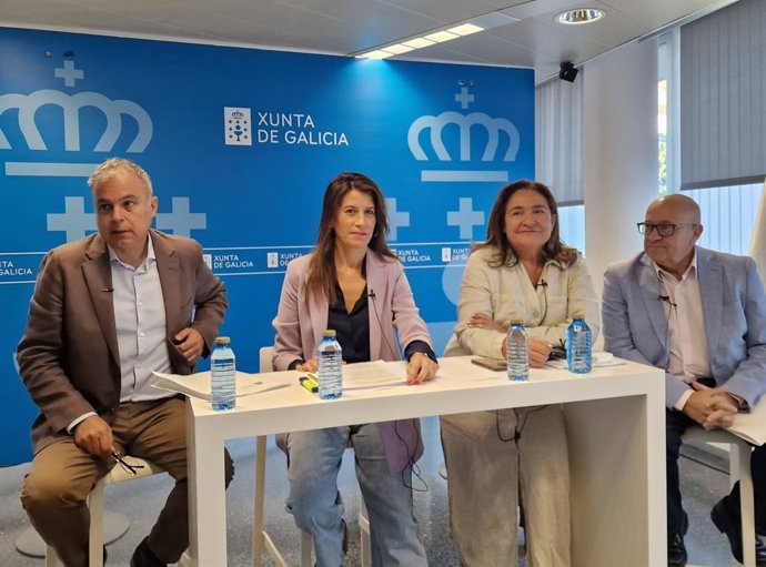 Imagen del encuentro de este viernes.