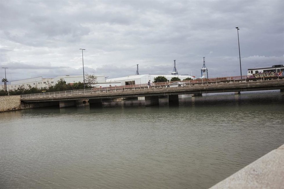 Vigilancia de barrancos en la ciudad de Alicante