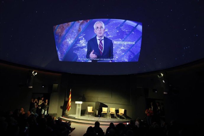 El director de Programas de Navegación de la Agencia Espacial Europea (ESA), Xavier Benedicto.