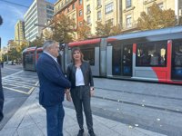Ranera recrimina la "actitud irresponsable" de Chueca ante la huelga del tranvía de Zaragoza el Día del Pilar